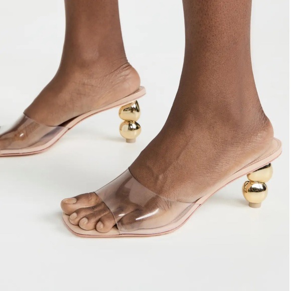 cult gaia Shoes - Cult Gaya Gigi Sandals in Clear Size 38.5